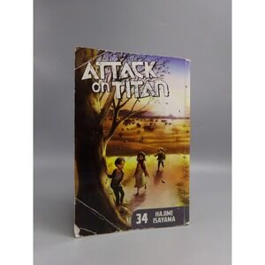 Attack on Titan Manga Volume 34 by Hajime Isayama English Paperback